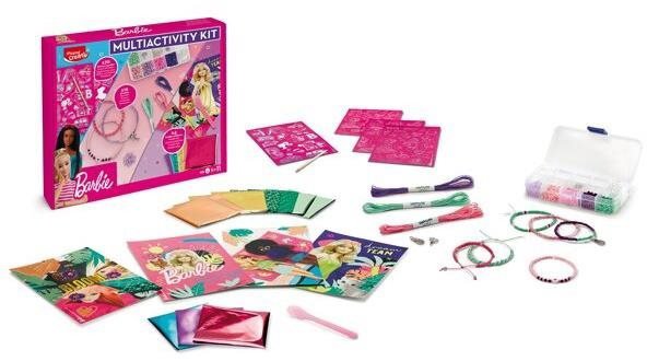 MAPED Barbie Multiactivity Kit