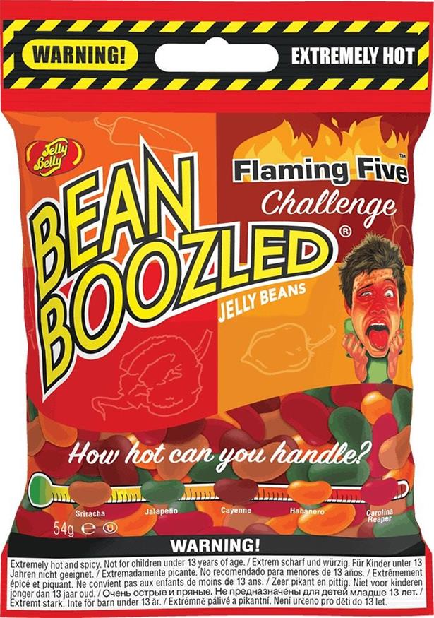 Jelly Belly - BeanBoozled Flaming Five - Sáček