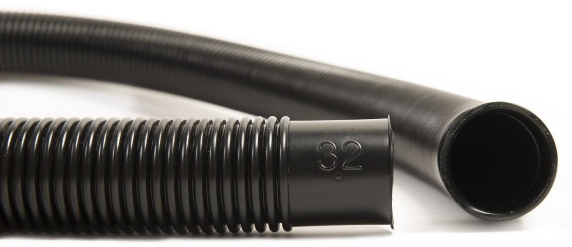 Bazénová hadica MARIMEX Hadica v metráži O 5/4" (32 mm) - balenie 5 m, čierna