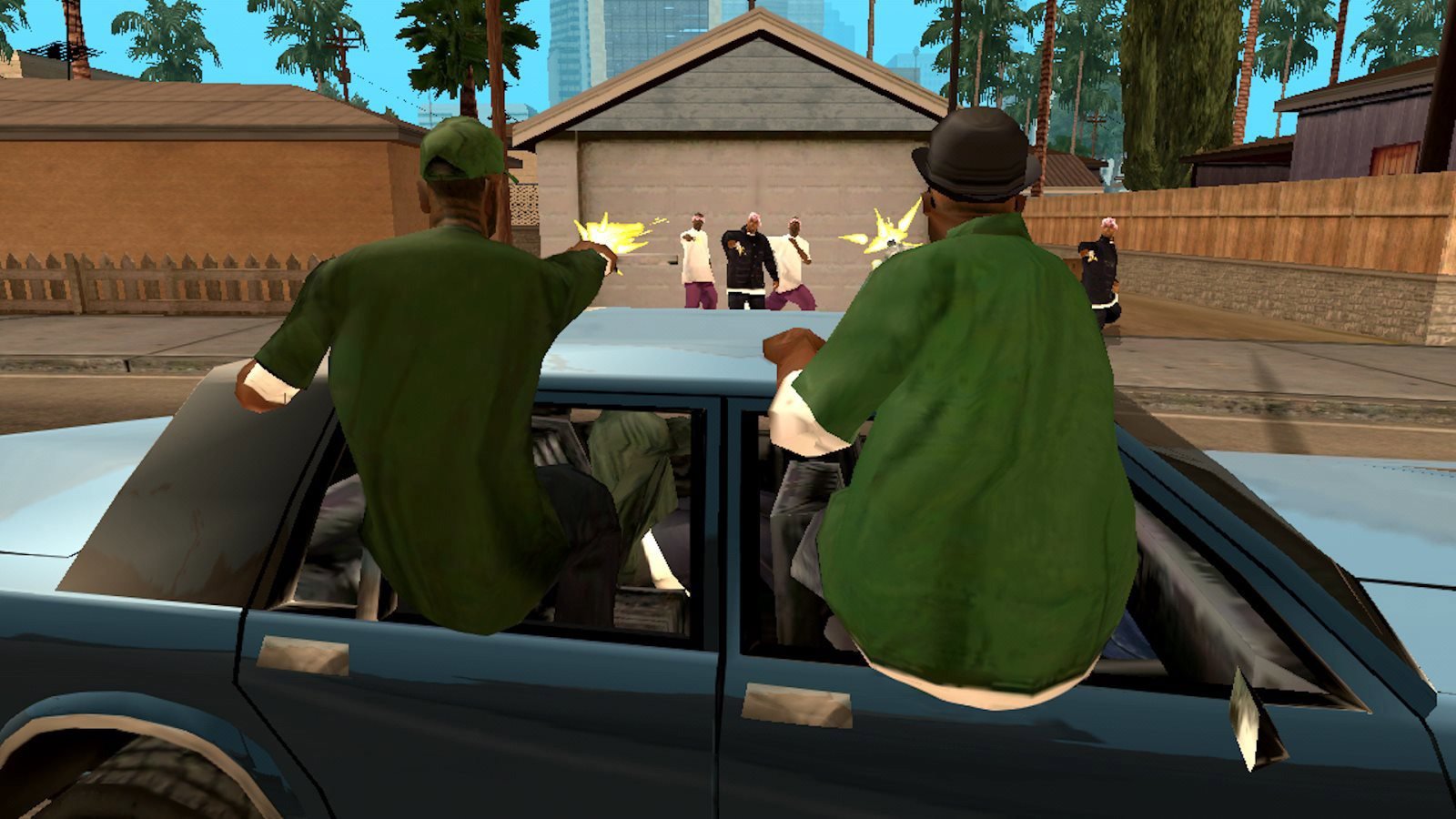 Grand Theft Auto San Andreas PS3