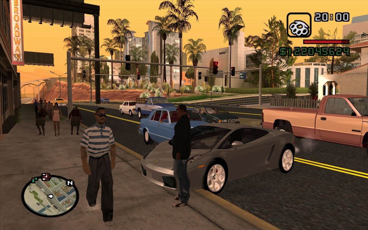 Grand Theft Auto San Andreas PS3