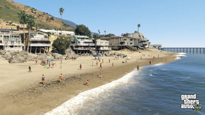 Grand Theft Auto San Andreas PS3