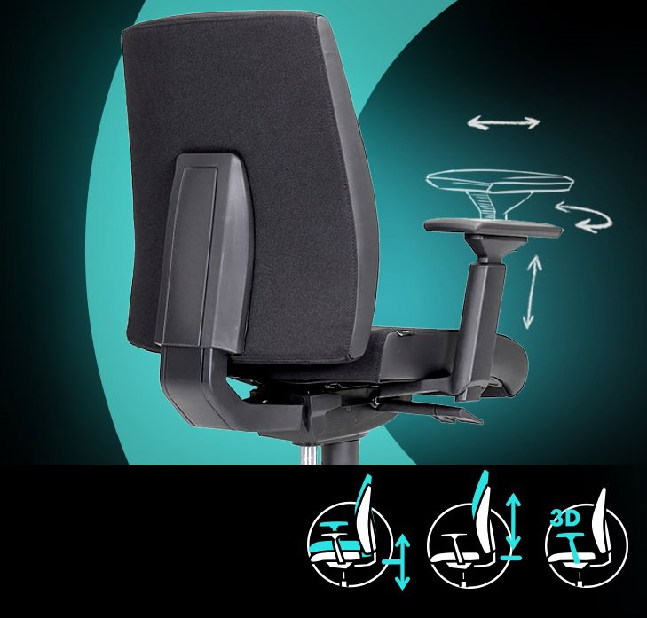 Bürostuhl Mosh Elite T3