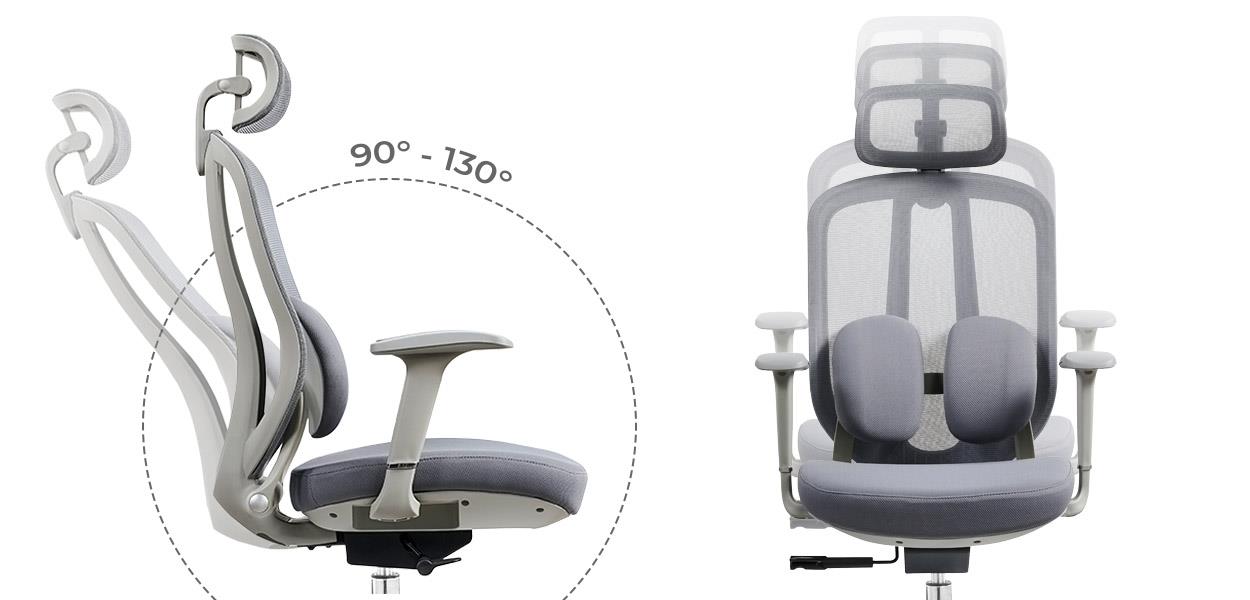 Kancelárska stolička MOSH Airflow 616