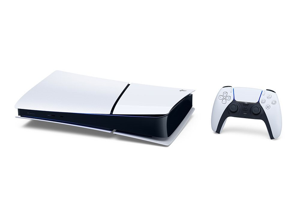 Herní konzole PlayStation 5 (Slim) Digital Edition + 1TB SSD