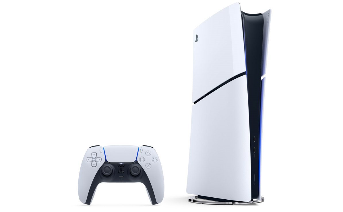 Herní konzole PlayStation 5 (Slim) Digital Edition + 1TB SSD