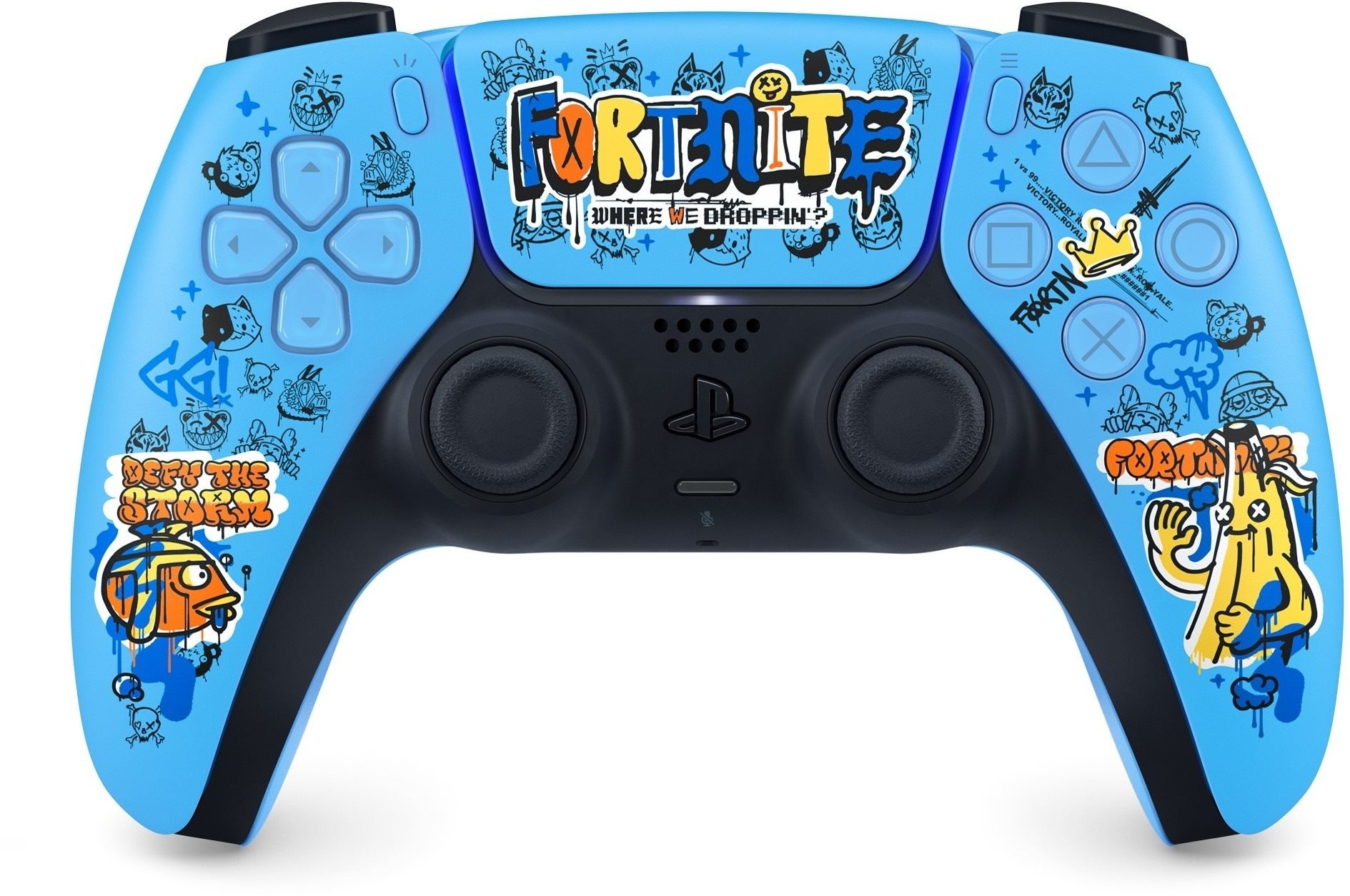 PlayStation 5 DualSense Wireless Controller Gamepad - Fortnite Limited Edition