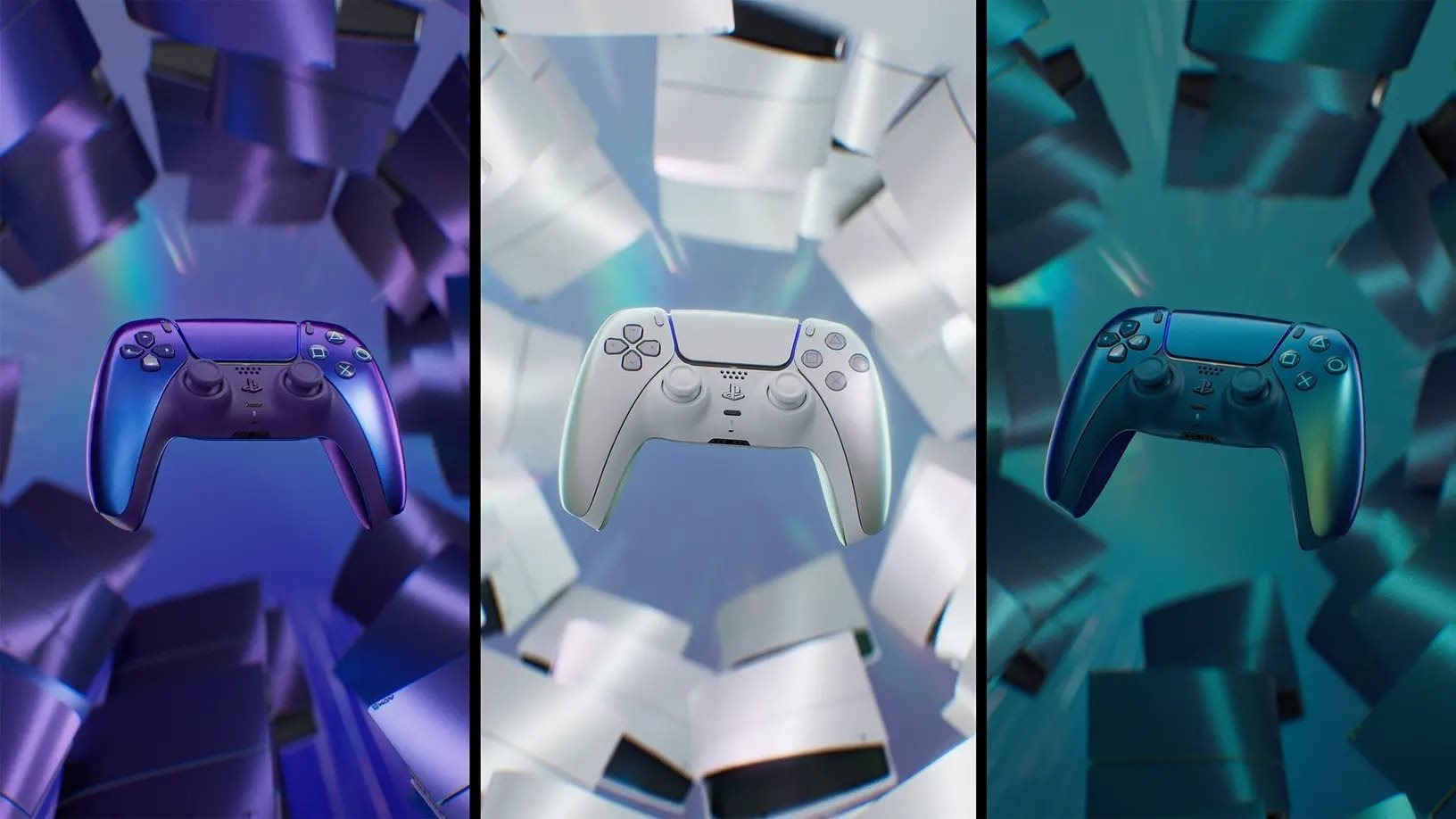 Gamepad PlayStation 5 DualSense Wireless Controller - Chroma Pearl