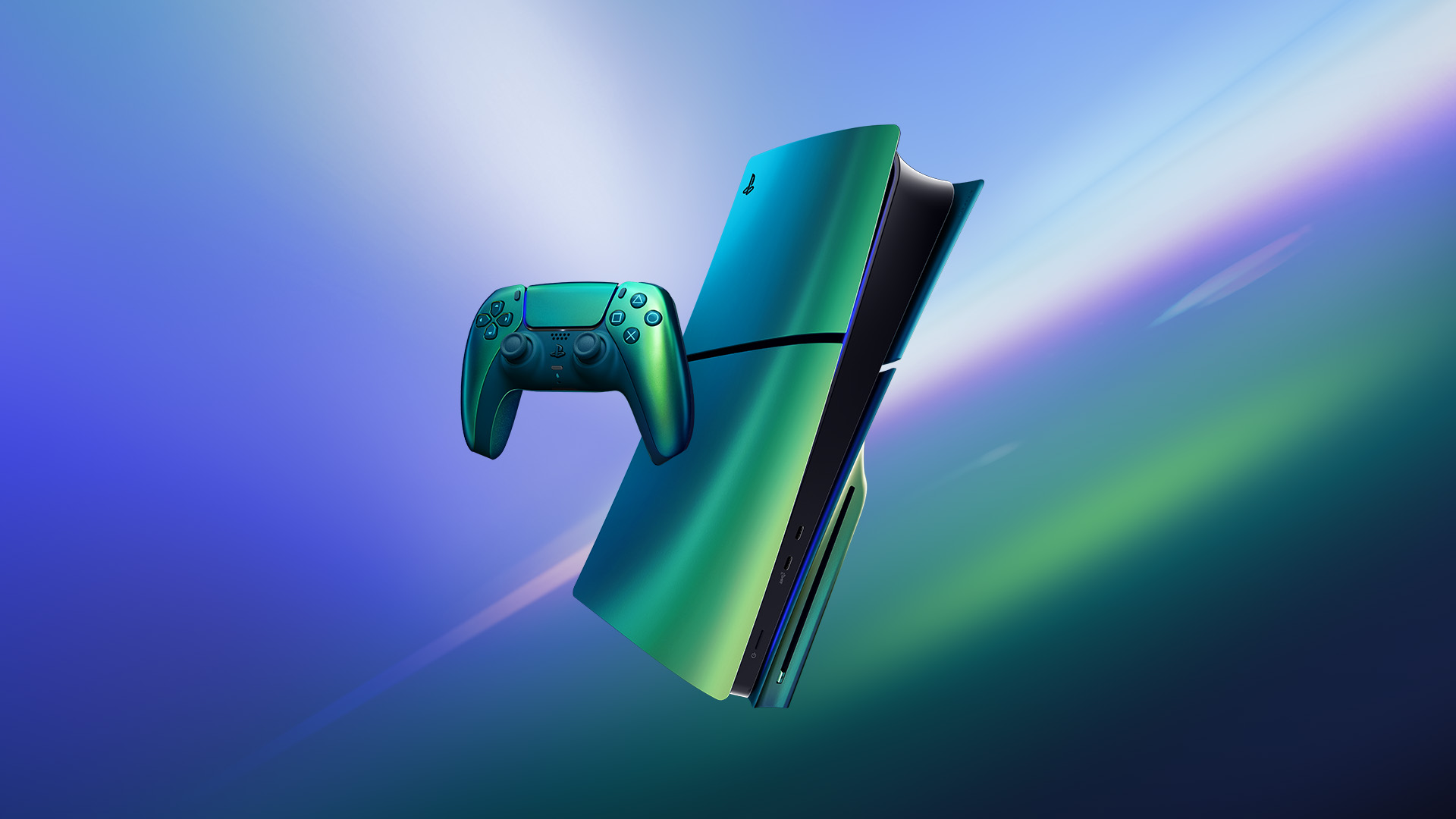 Gamepad PlayStation 5 DualSense Wireless Controller - Chroma Teal