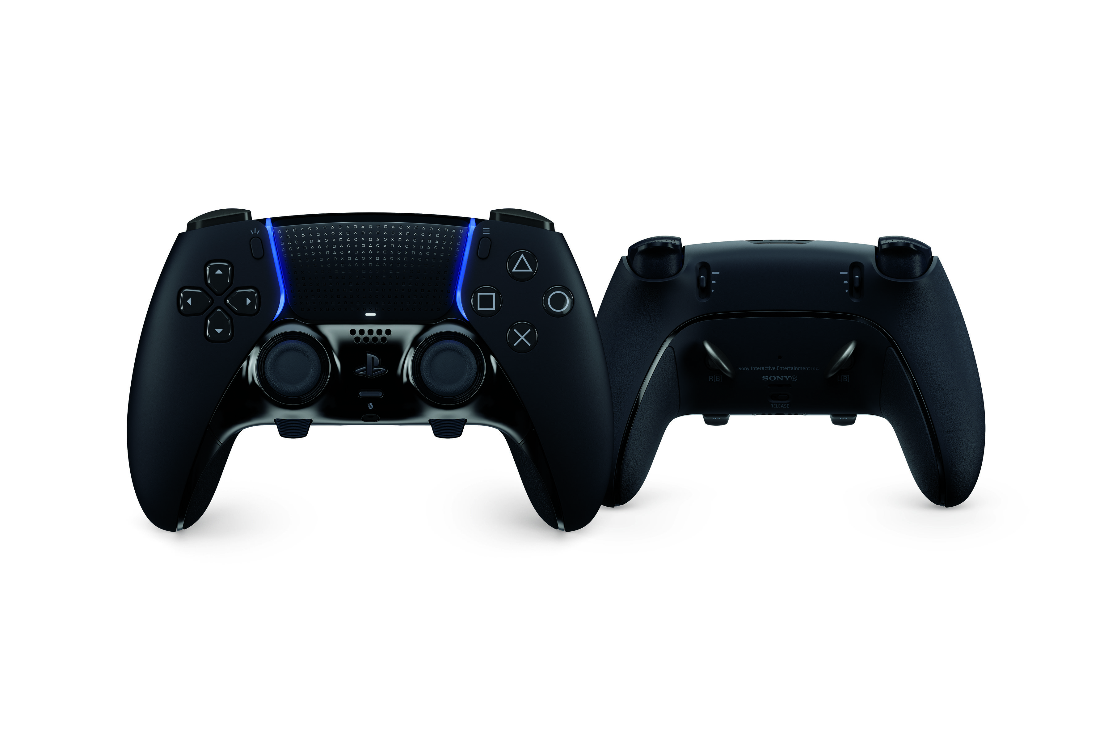 Gamepad PlayStation 5 DualSense Edge Wireless Controller - Midnight Black