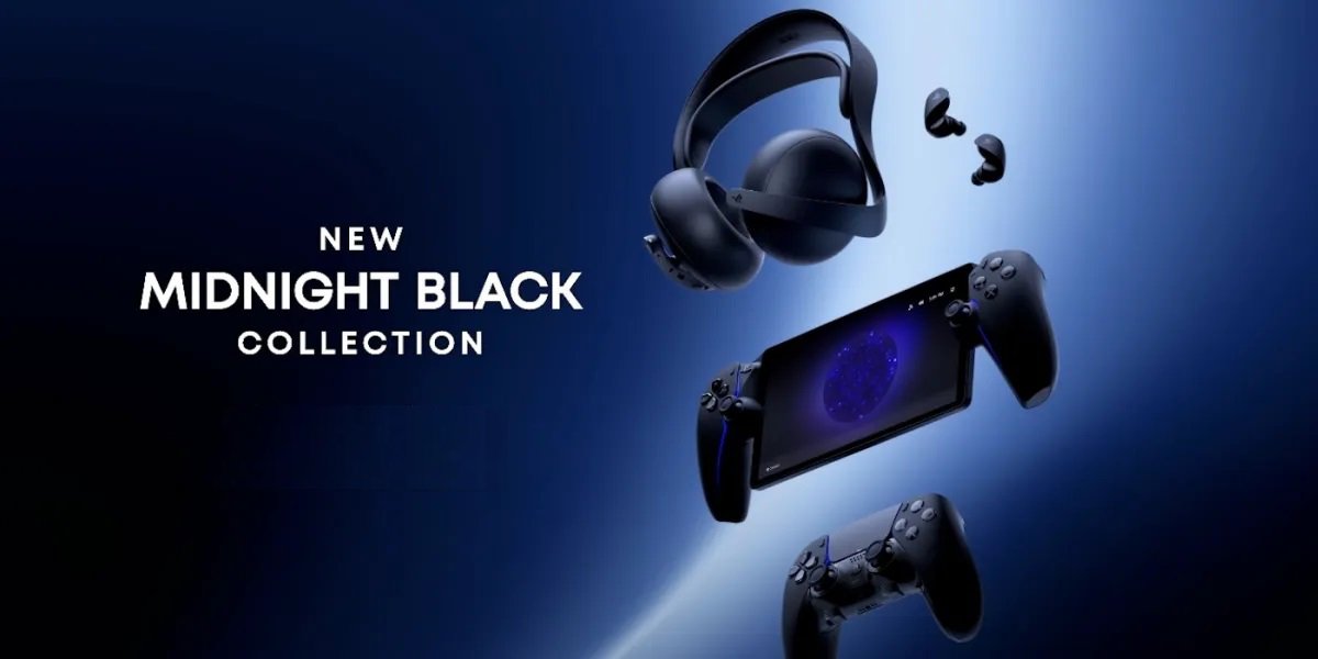 Herní sluchátka PlayStation 5 Pulse Elite Wireless Headset - Midnight Black
