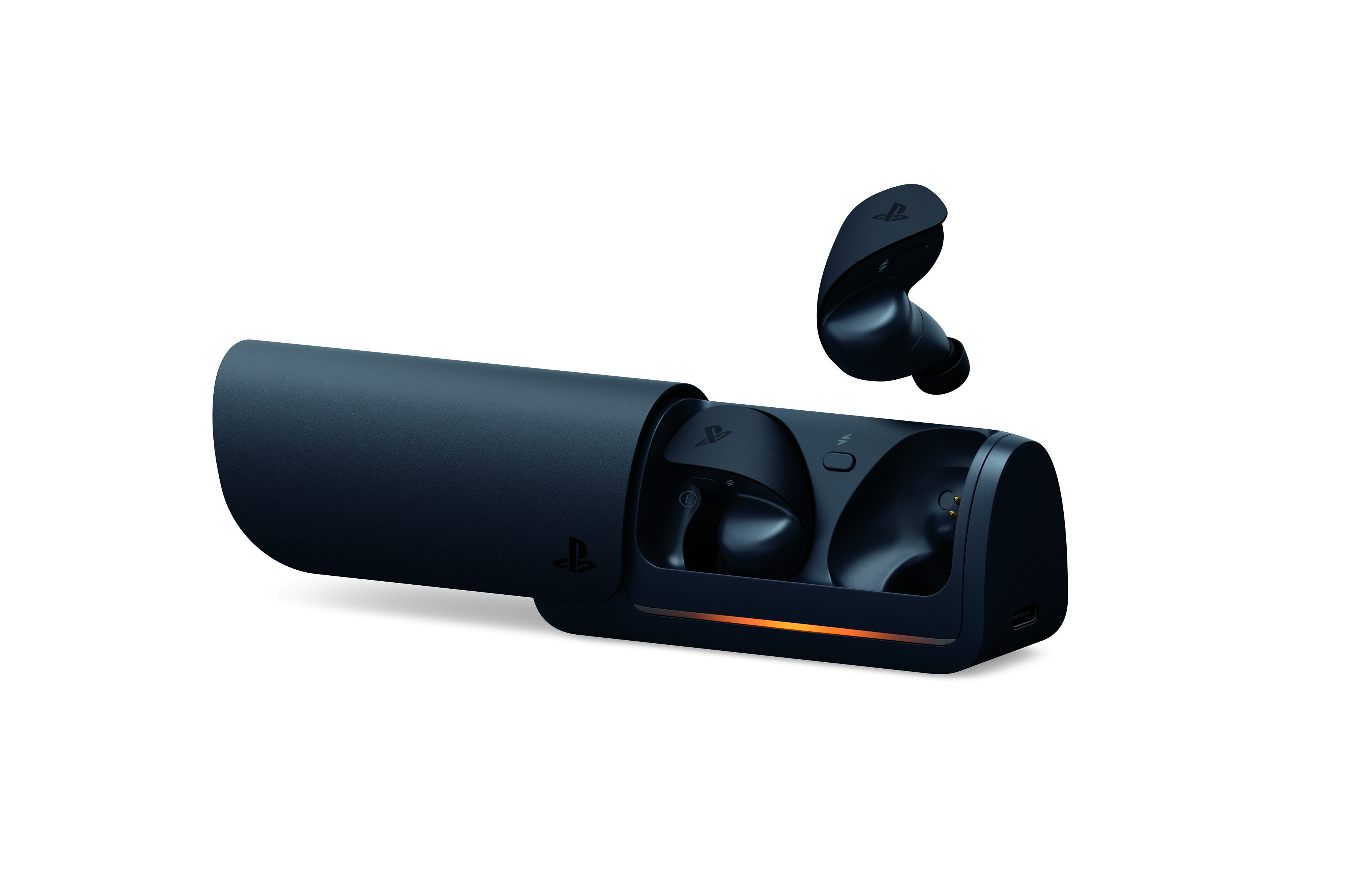 PlayStation 5 Pulse Explore Wireless Earbuds - Midnight Black