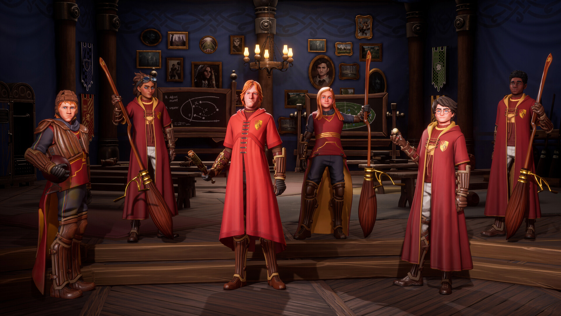 Hra na konzolu Harry Potter: Quidditch Champions – PS4