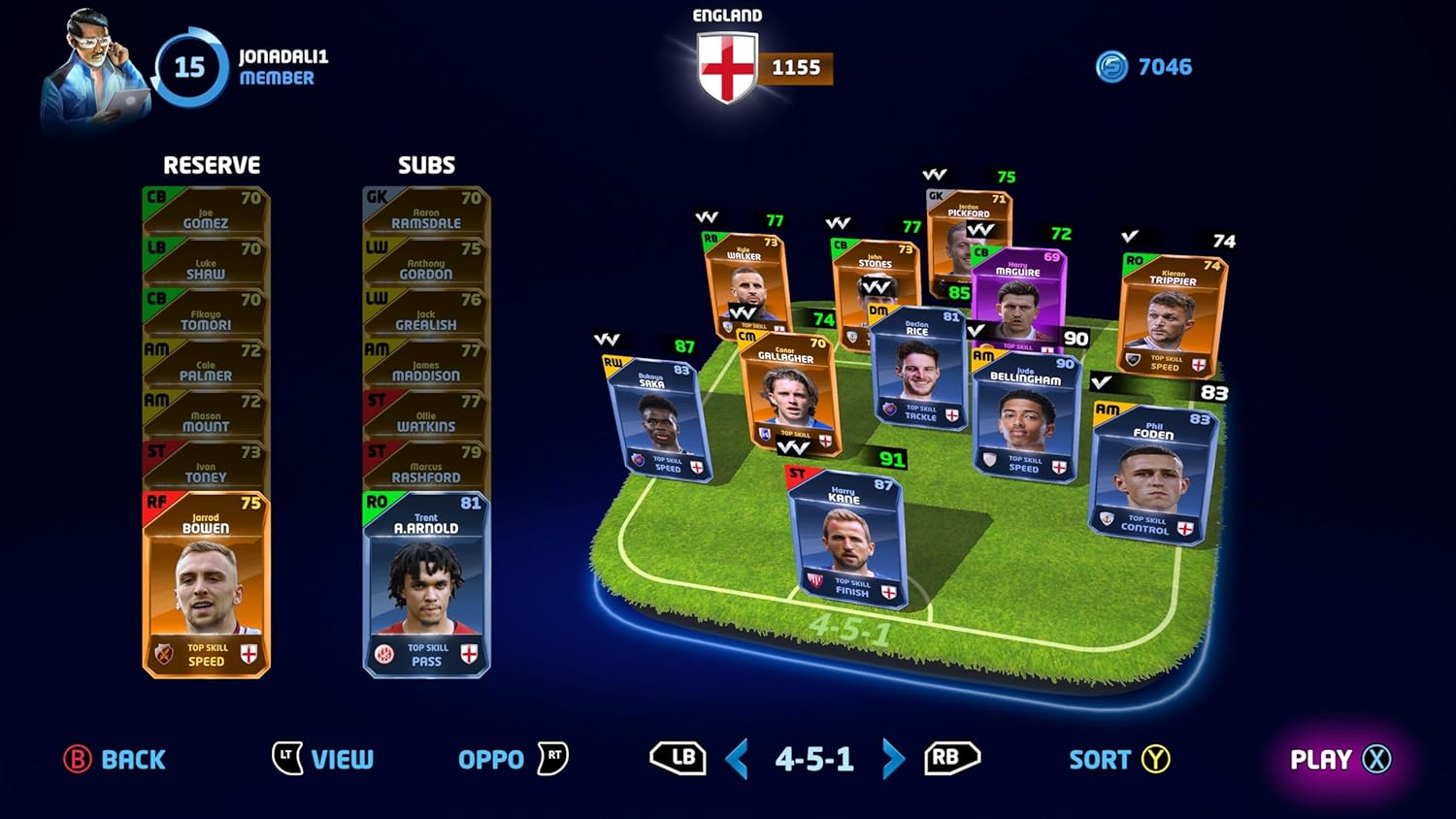 Geselliger Fußball 25 PS4