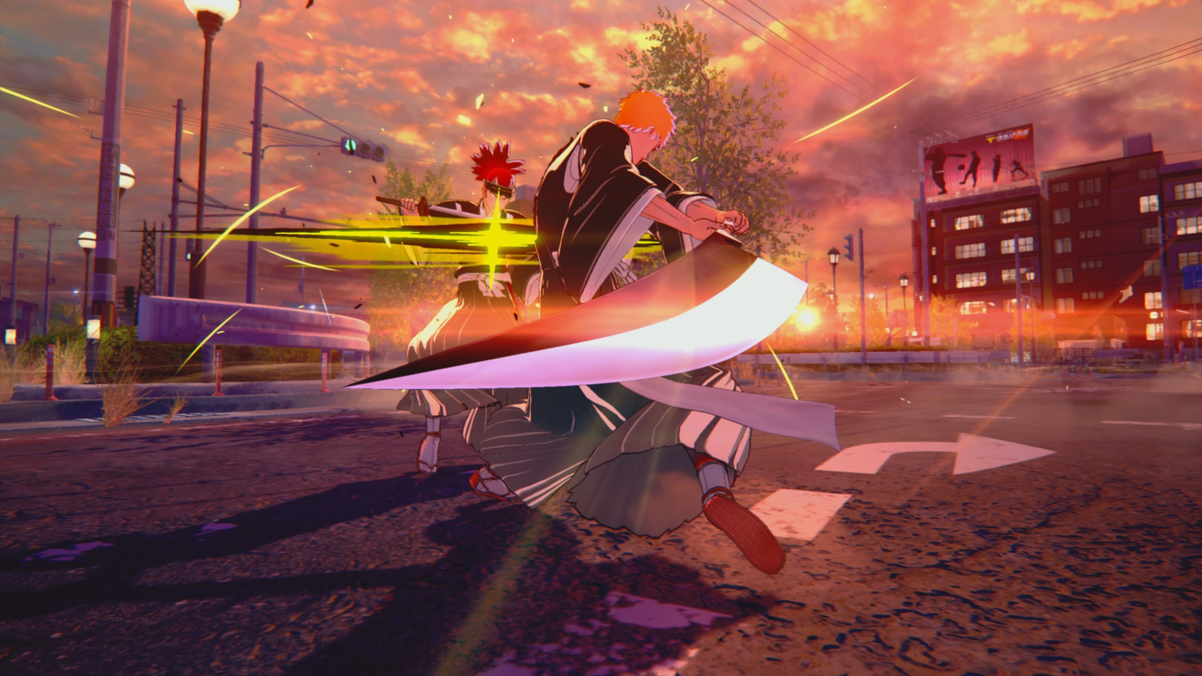 Bleach Rebirth of Souls PS4