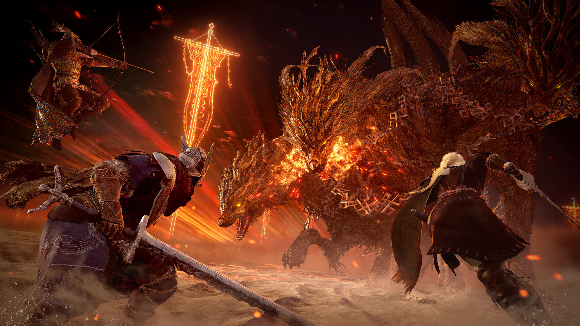 Hra na konzolu Elden Ring Nightreign: Seekers Edition PS4
