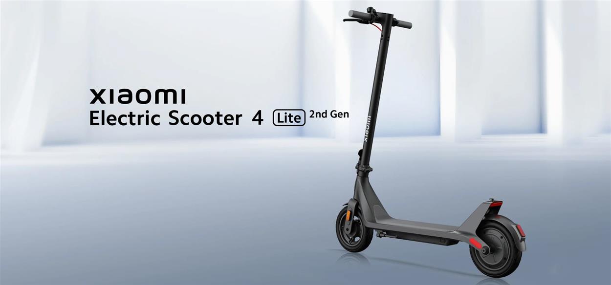 Elektrická kolobežka Xiaomi Electric Scooter 4 Lite 2nd Gen