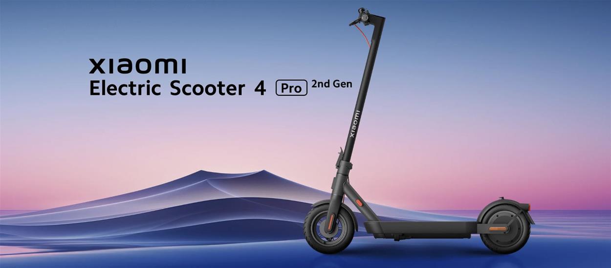 Elektrická kolobežka Xiaomi Electric Scooter 4 PRO 2nd Gen
