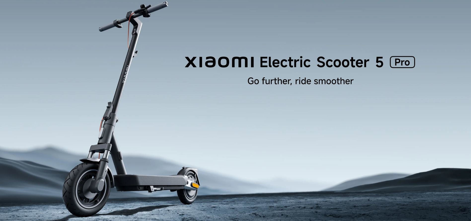 Elektrická koloběžka Xiaomi Electric Scooter 5 Pro GL