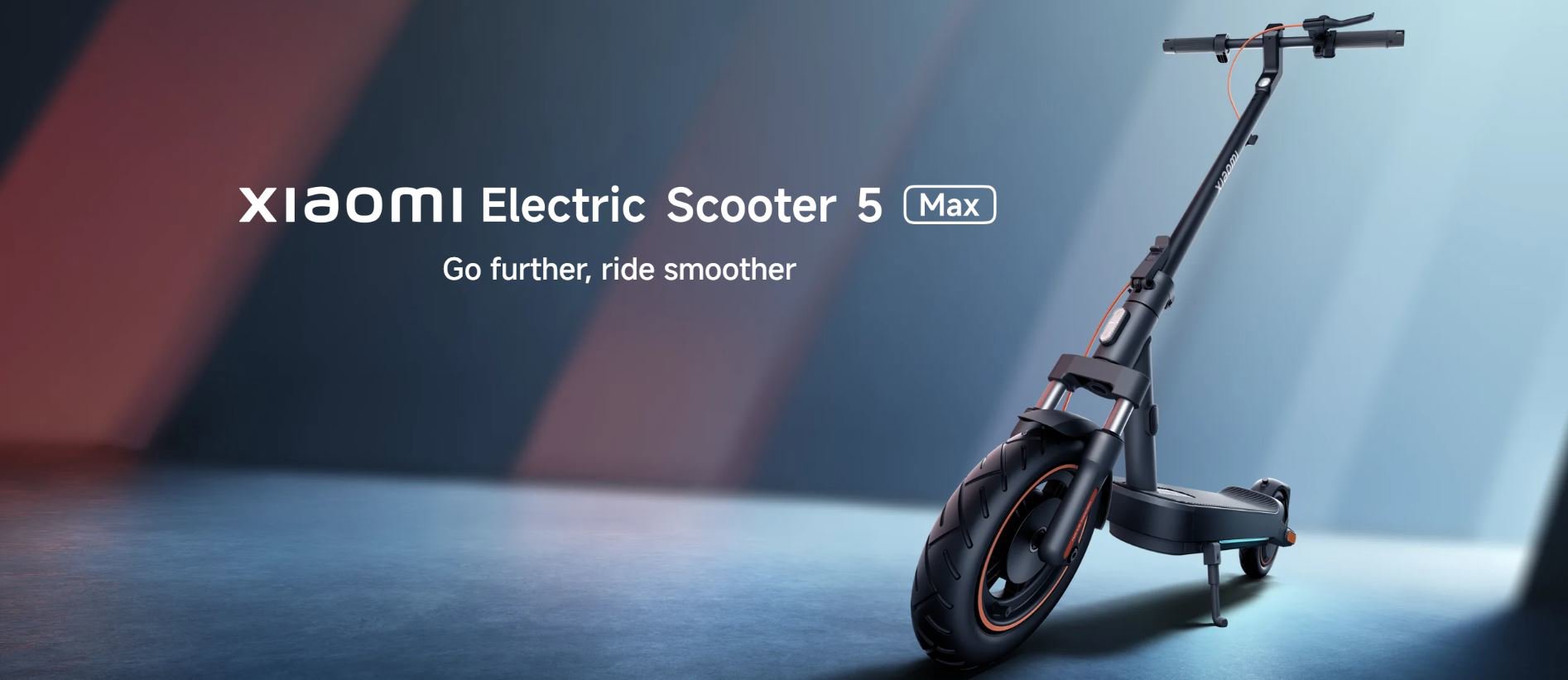 Elektrická koloběžka Xiaomi Electric Scooter 5 Max GL