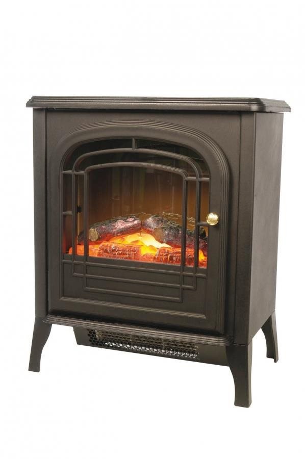 Elektrický krb DAVOS el. krb volně st., 1820W, 220-240V/50Hz, termostat