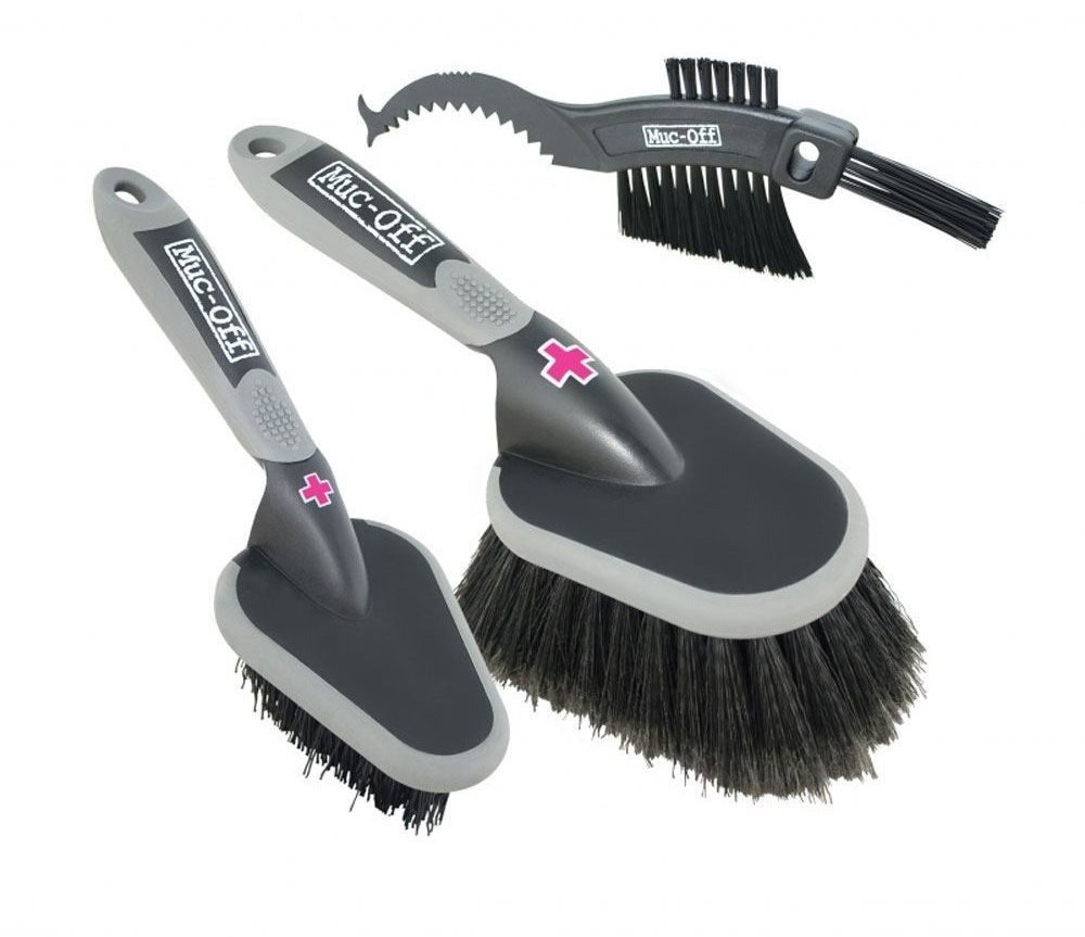 Muc-Off 3 Brush Set