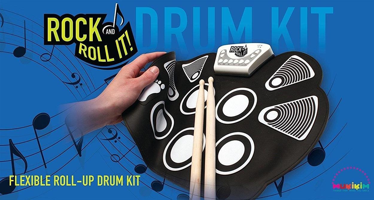 Elektronické bicie Mukikim Rock and Roll It Drum