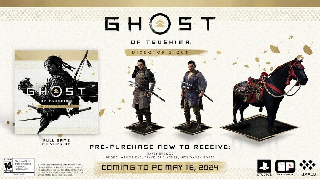 Ghost of Tsushima: Directori Cut