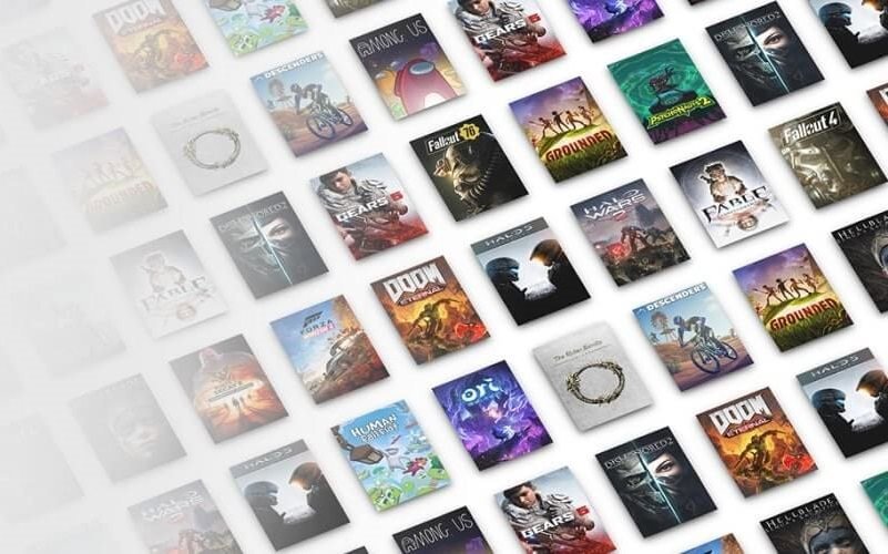 Dobíjecí karta Xbox Game Pass Core