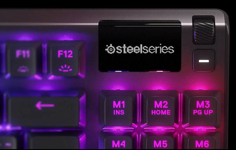 Herní klávesnice SteelSeries Apex 7 TKL (Red Switch) US