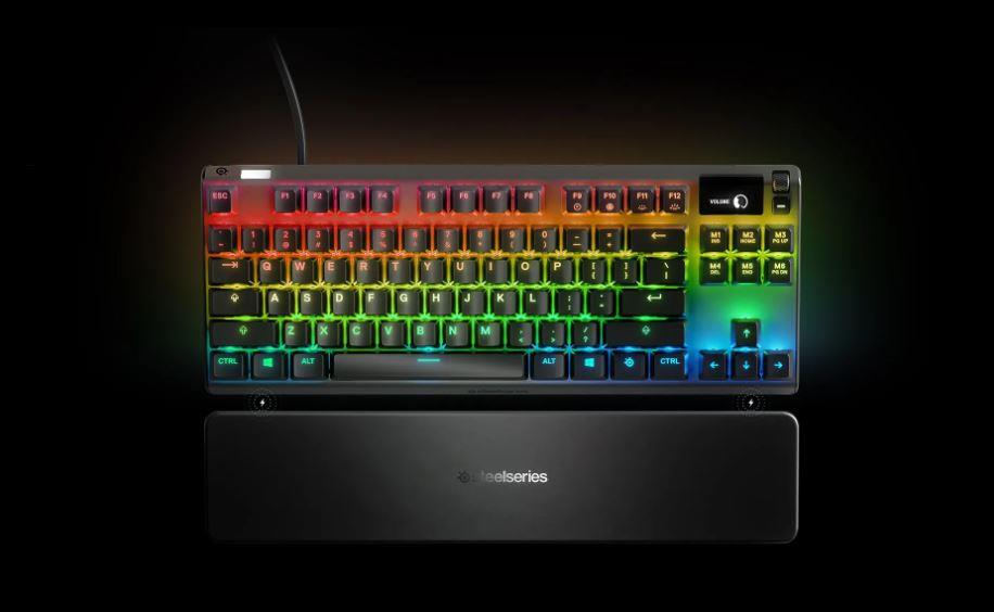 Herní klávesnice SteelSeries Apex 7 TKL (Red Switch) US