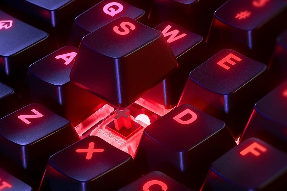 Herní klávesnice SteelSeries Apex 7 TKL (Red Switch) US