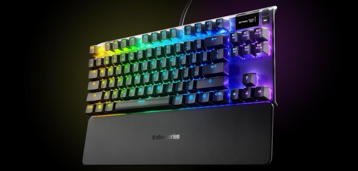 Herní klávesnice SteelSeries Apex 7 TKL (Red Switch) US