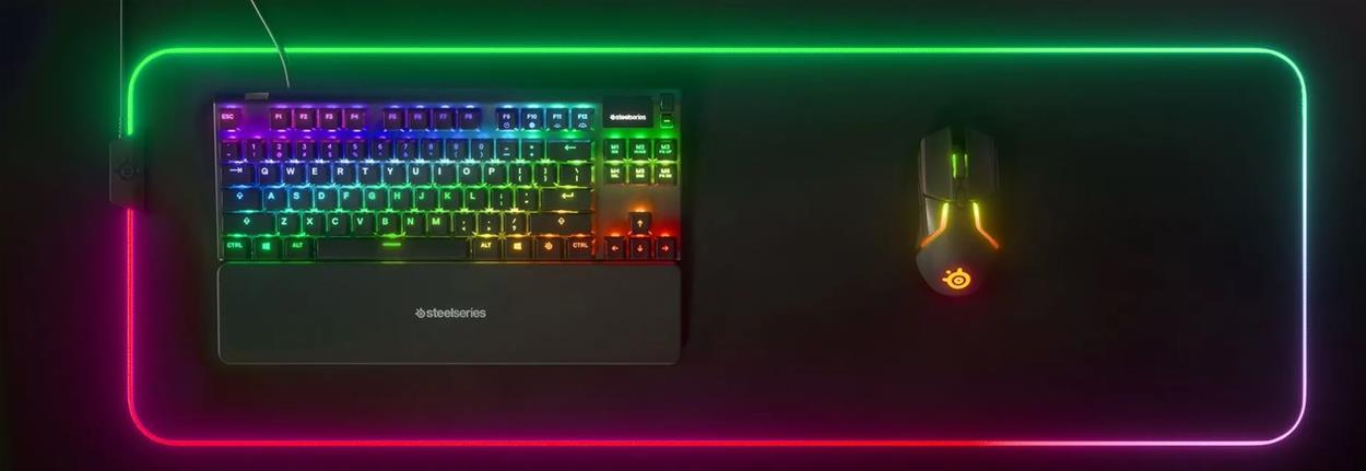 Herní klávesnice SteelSeries Apex 7 TKL (Red Switch) US