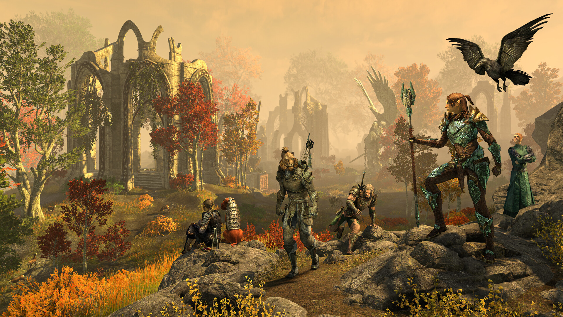 Hra na konzolu The Elder Scrolls Online Collection: Gold Road – Xbox Digital