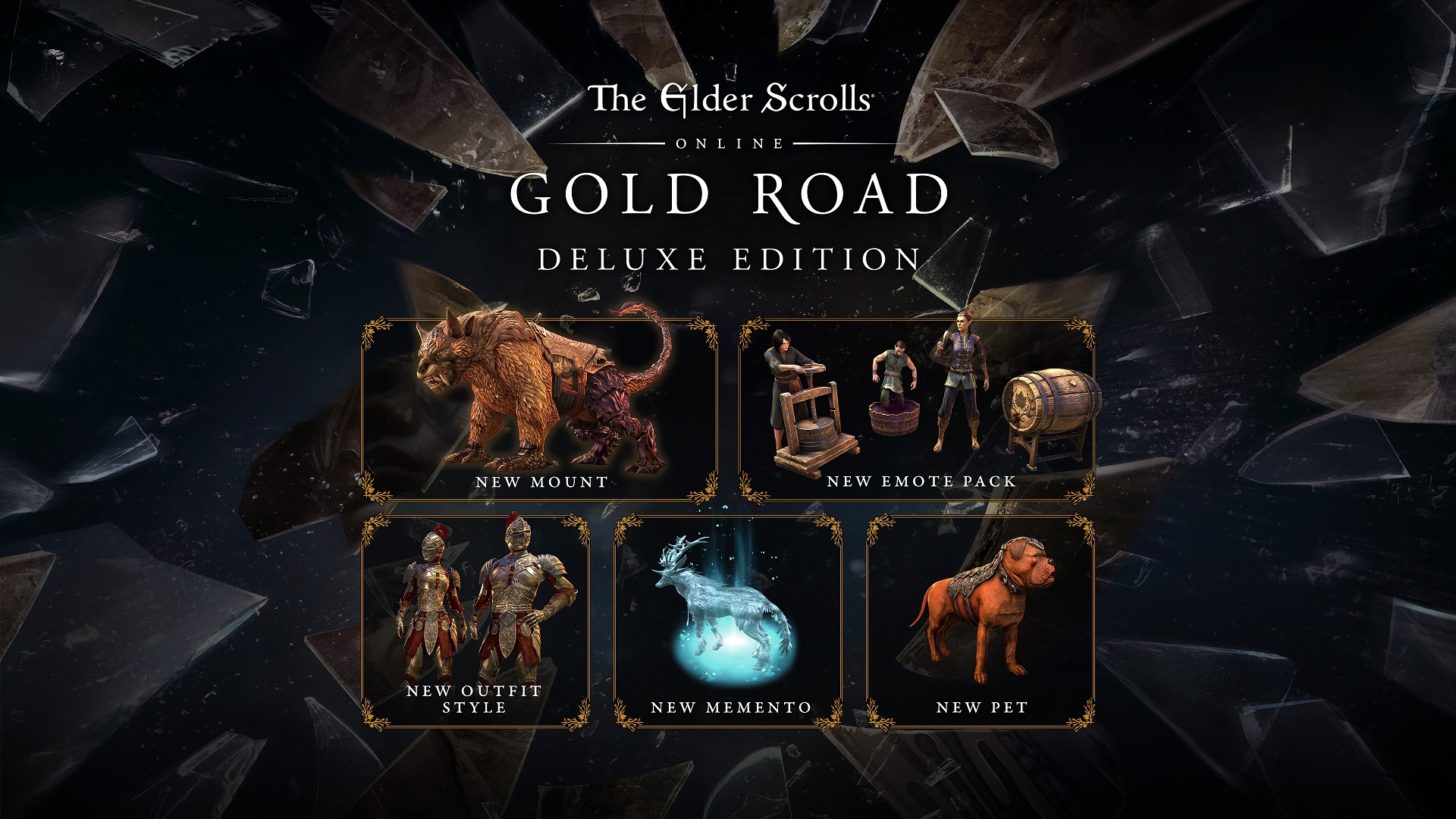 Hra na konzolu The Elder Scrolls Online Deluxe Collection: Gold Road – Xbox Digital