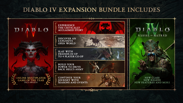 Diablo IV: Expansion Bundle Xbox
