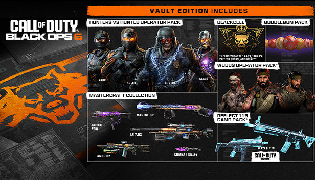 Call of Duty: Black Ops 6 - Vault Edition Xbox
