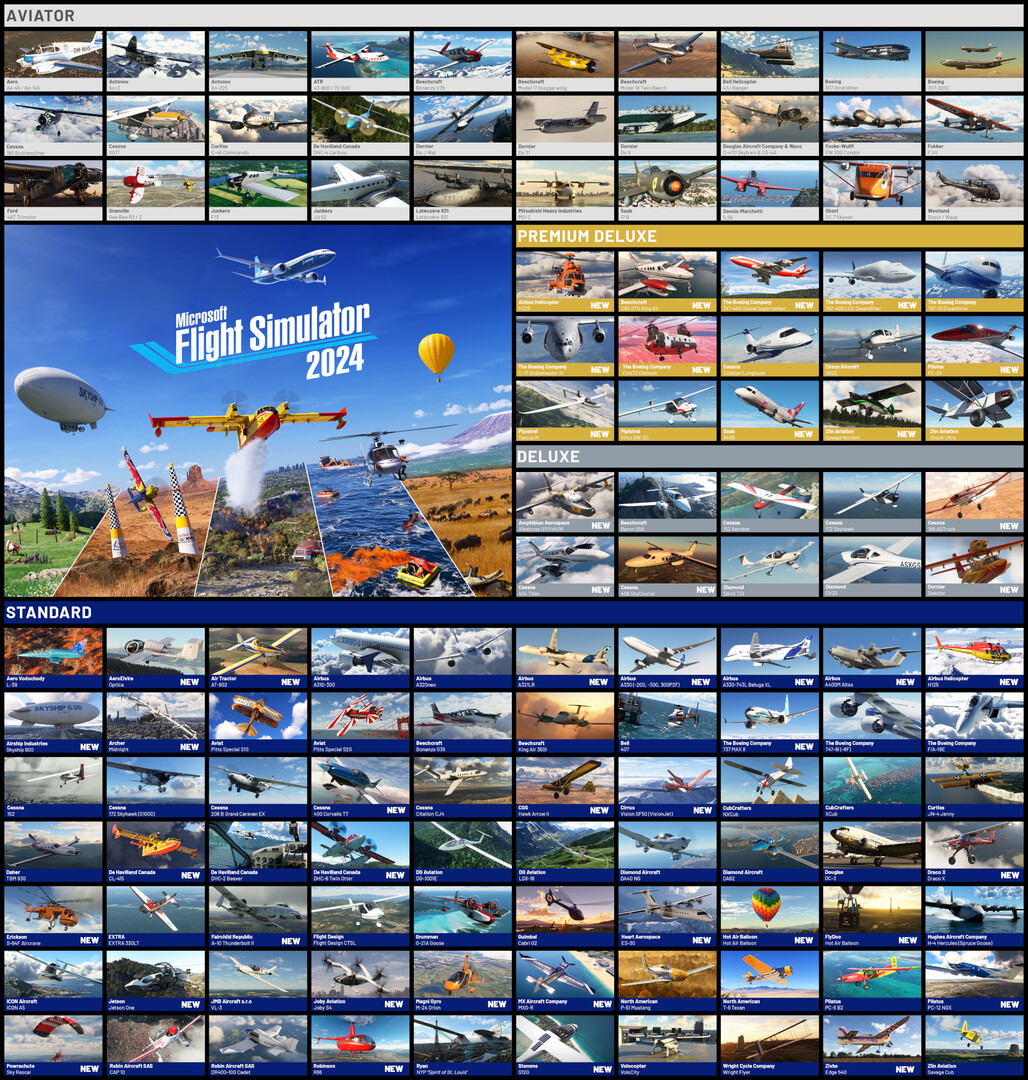 Microsoft Flight Simulator 2024 Xbox Series X|S / Windows