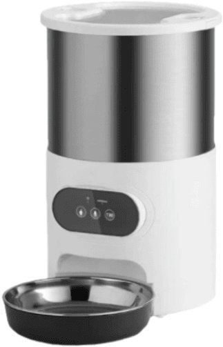 Dávkovač krmiva MxM chytrý dávkovač granulí, Tuya Smart, 4,5 l