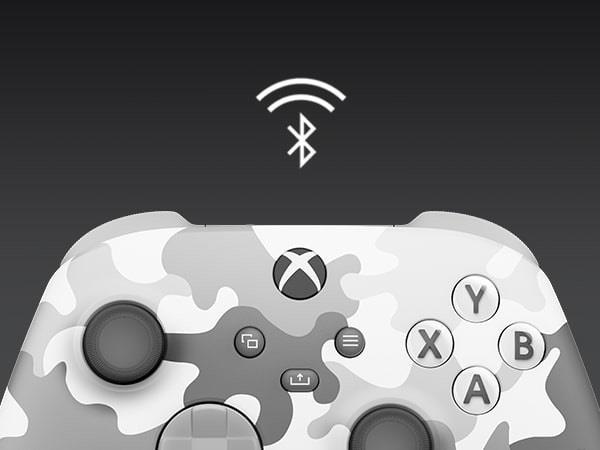 Gamepad Xbox Wireless Controller Arctic Camo Special Edition