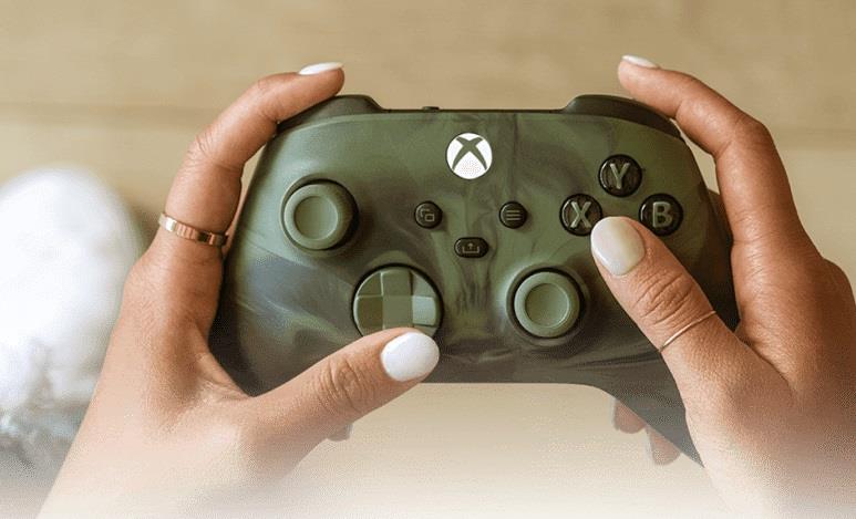 Gamepad Xbox Wireless Controller Nocturnal Vapor Special Edition