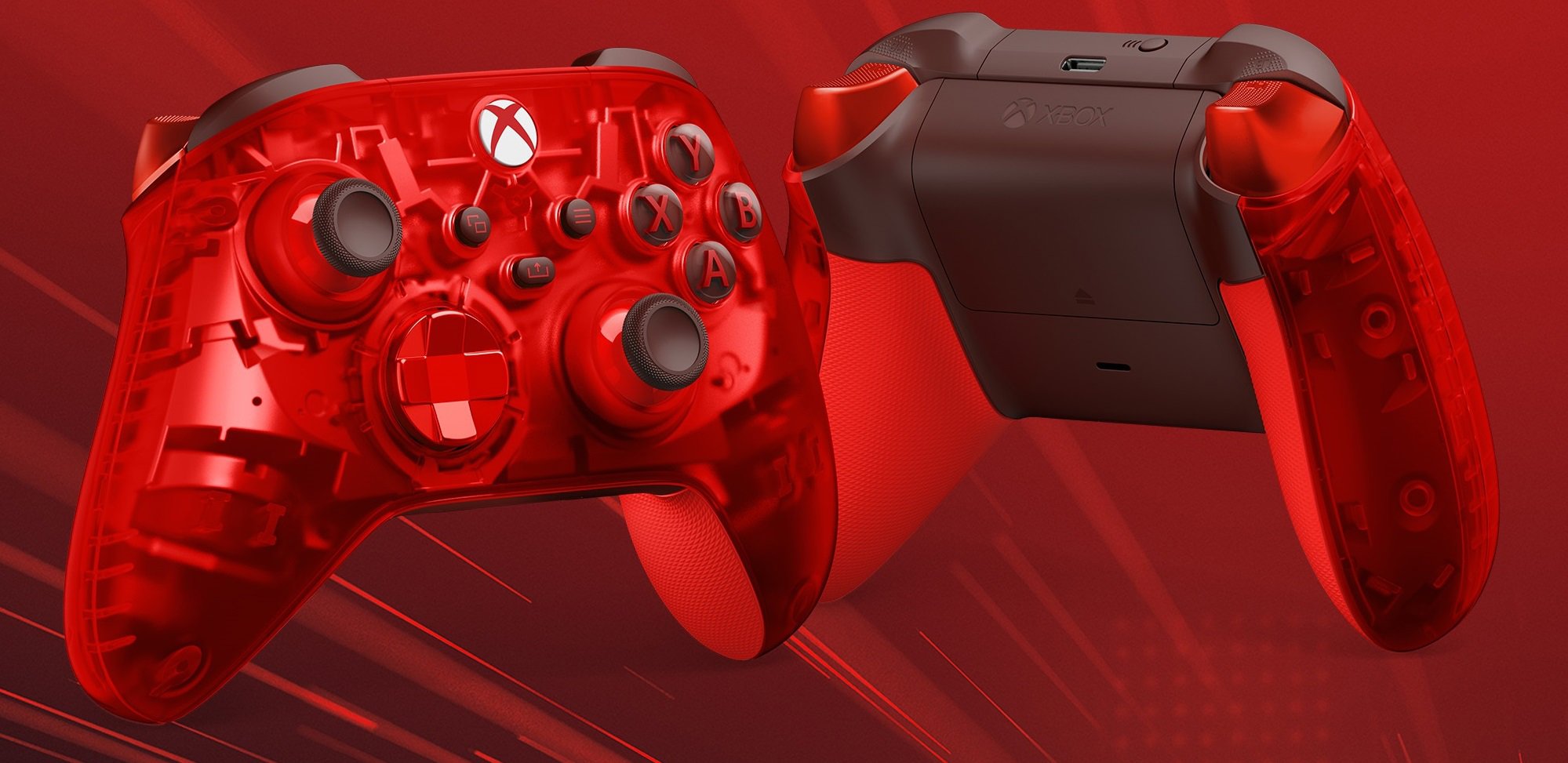 Gamepad Xbox Wireless Controller Translucent Series Pulse Cipher Special Edition