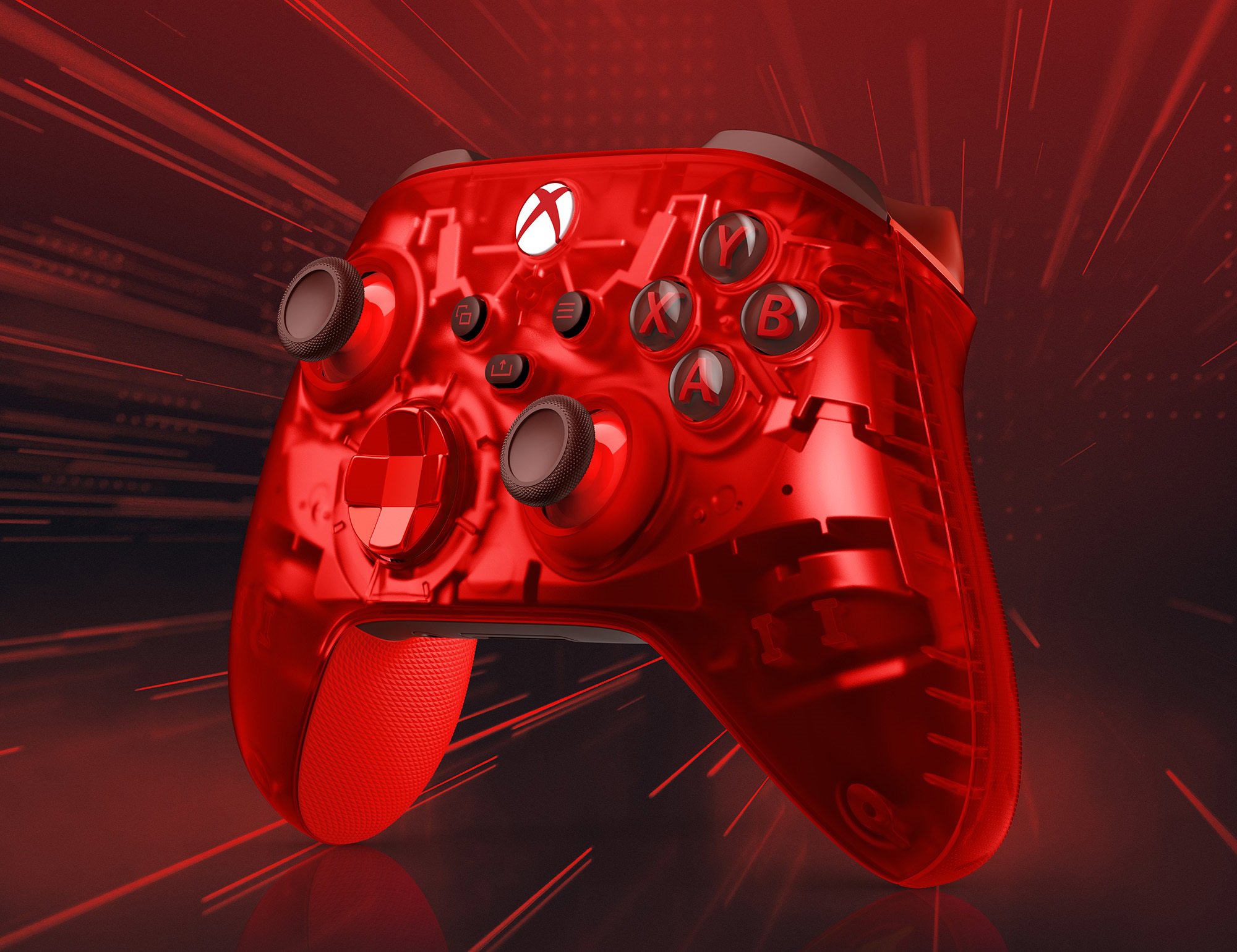 Gamepad Xbox Wireless Controller Translucent Series Pulse Cipher Special Edition