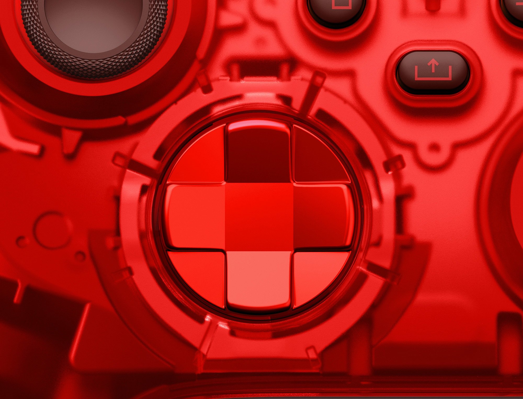 Gamepad Xbox Wireless Controller Translucent Series Pulse Cipher Special Edition