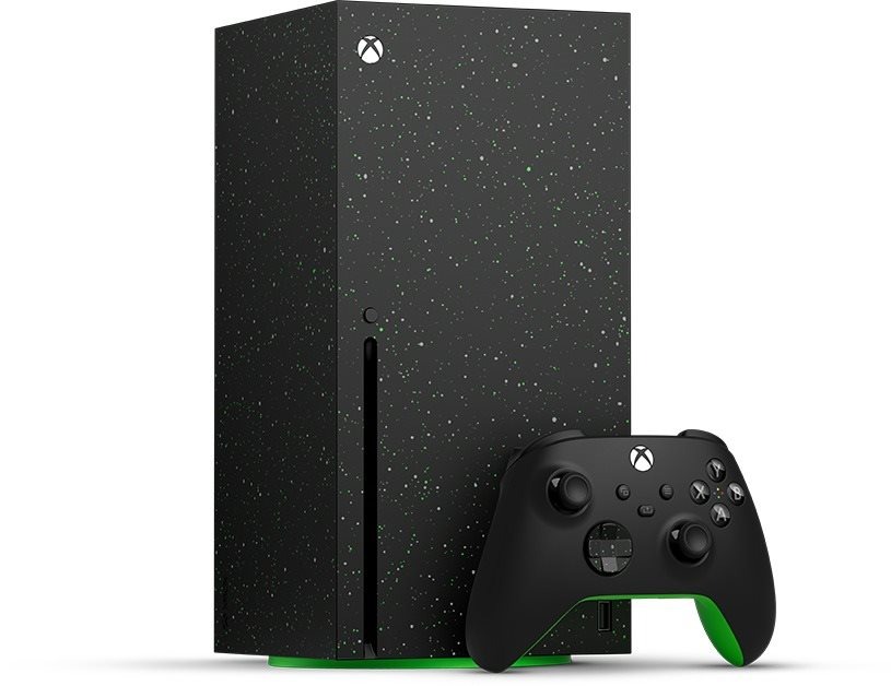 Xbox Series X – 2 TB Galaxy Black Special Edition