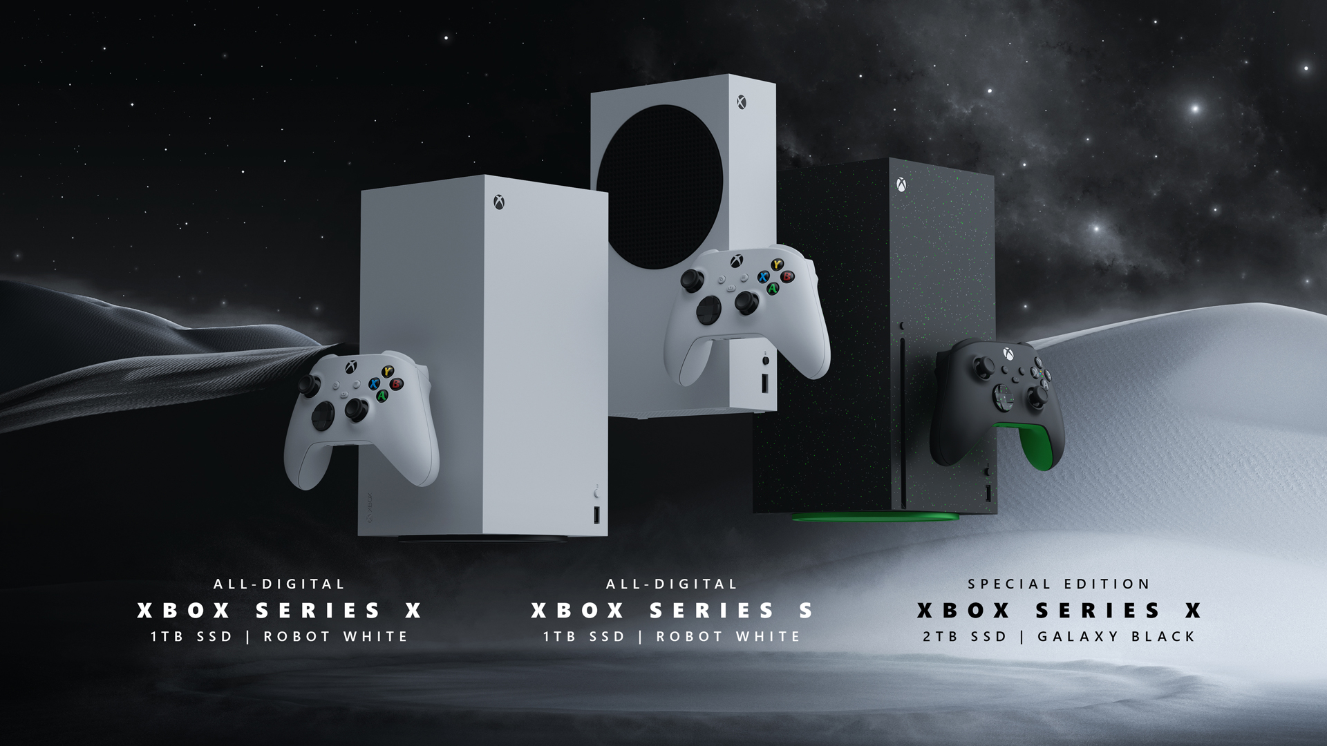 Xbox Series X - 2 TB Galaxy Black Special Edition