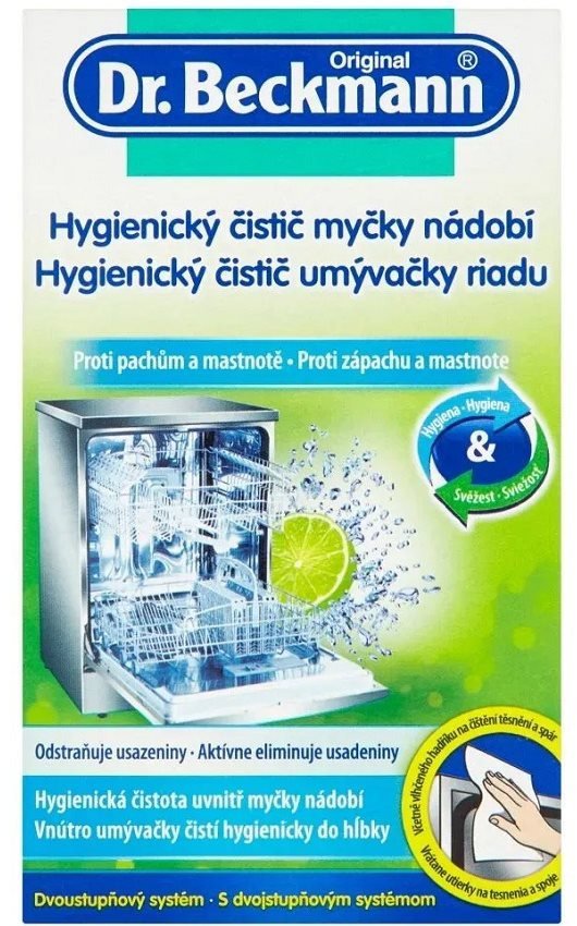 DR. BECKMANN Hygienic Dishwasher Cleaner 75g