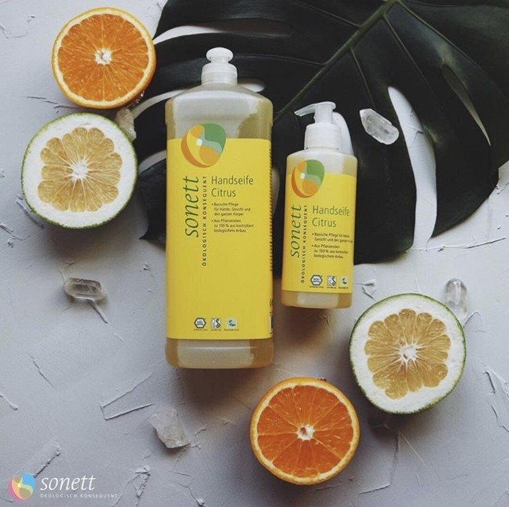 SONETT Dischwahing Liquid Lemon 1 l