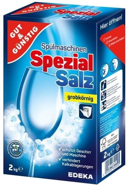 GUT&GUNSTIG sůl do myčky 2 kg